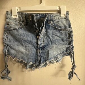 H&M Blue Denim Shorts